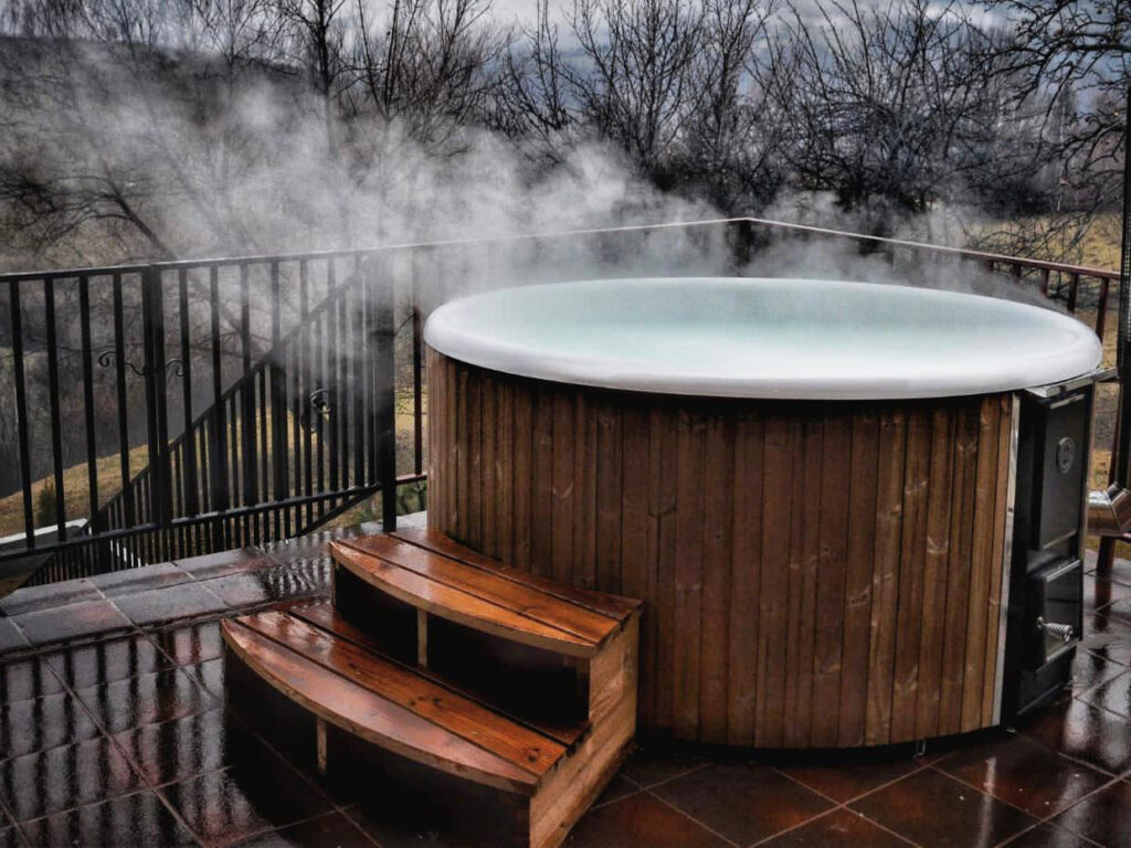 Jacuzzi Casa de Caramida