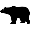 bear-side-view-silhouette